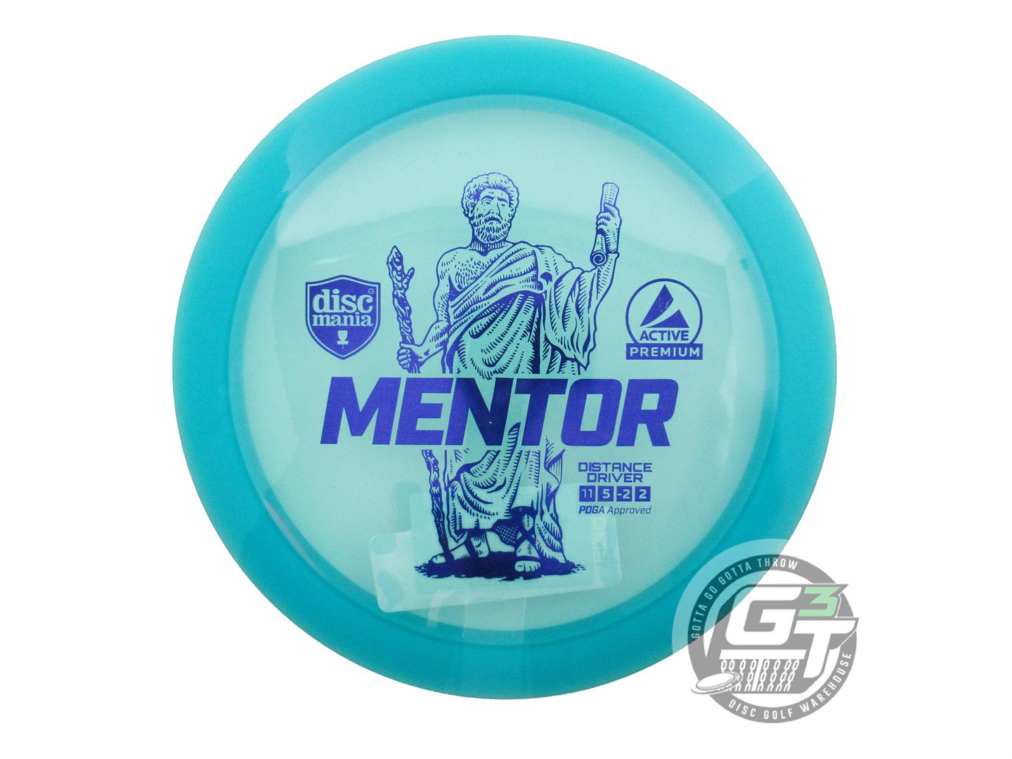 Discmania Active Premium Mentor Distance Driver Golf Disc (Individually Listed)