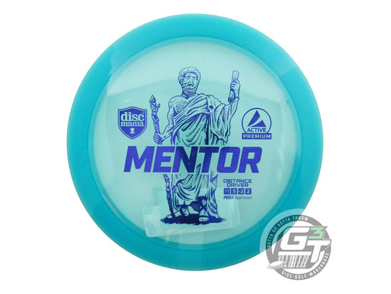Discmania Active Premium Mentor Distance Driver Golf Disc (Individually Listed)