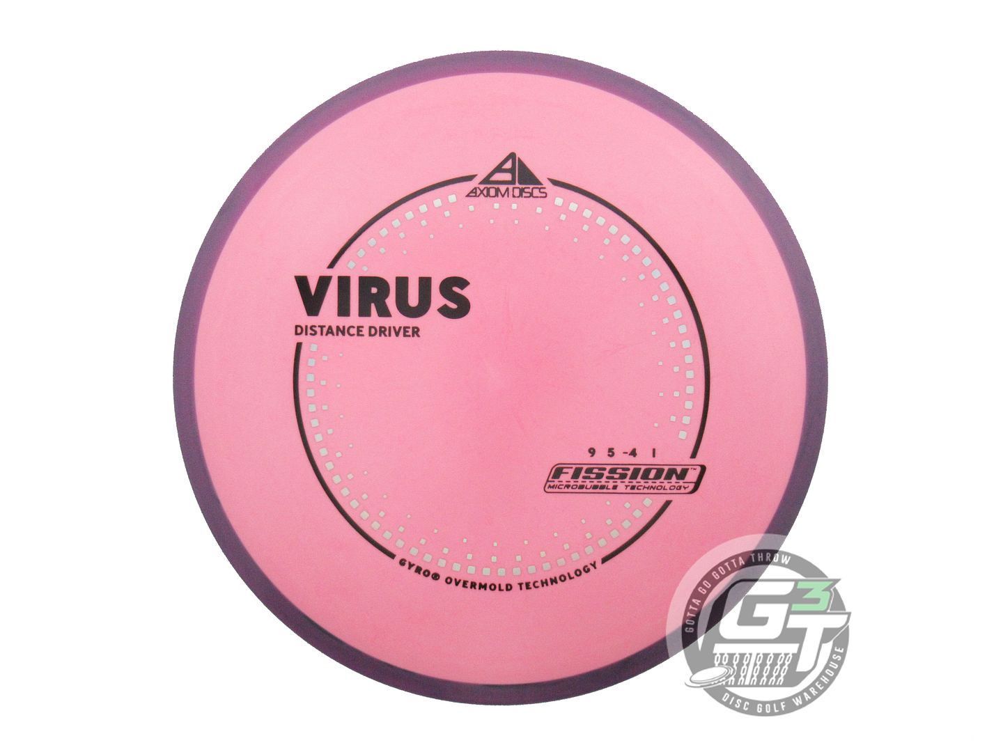 Axiom Fission Virus Distance Driver Golf Disc (Individually Listed)