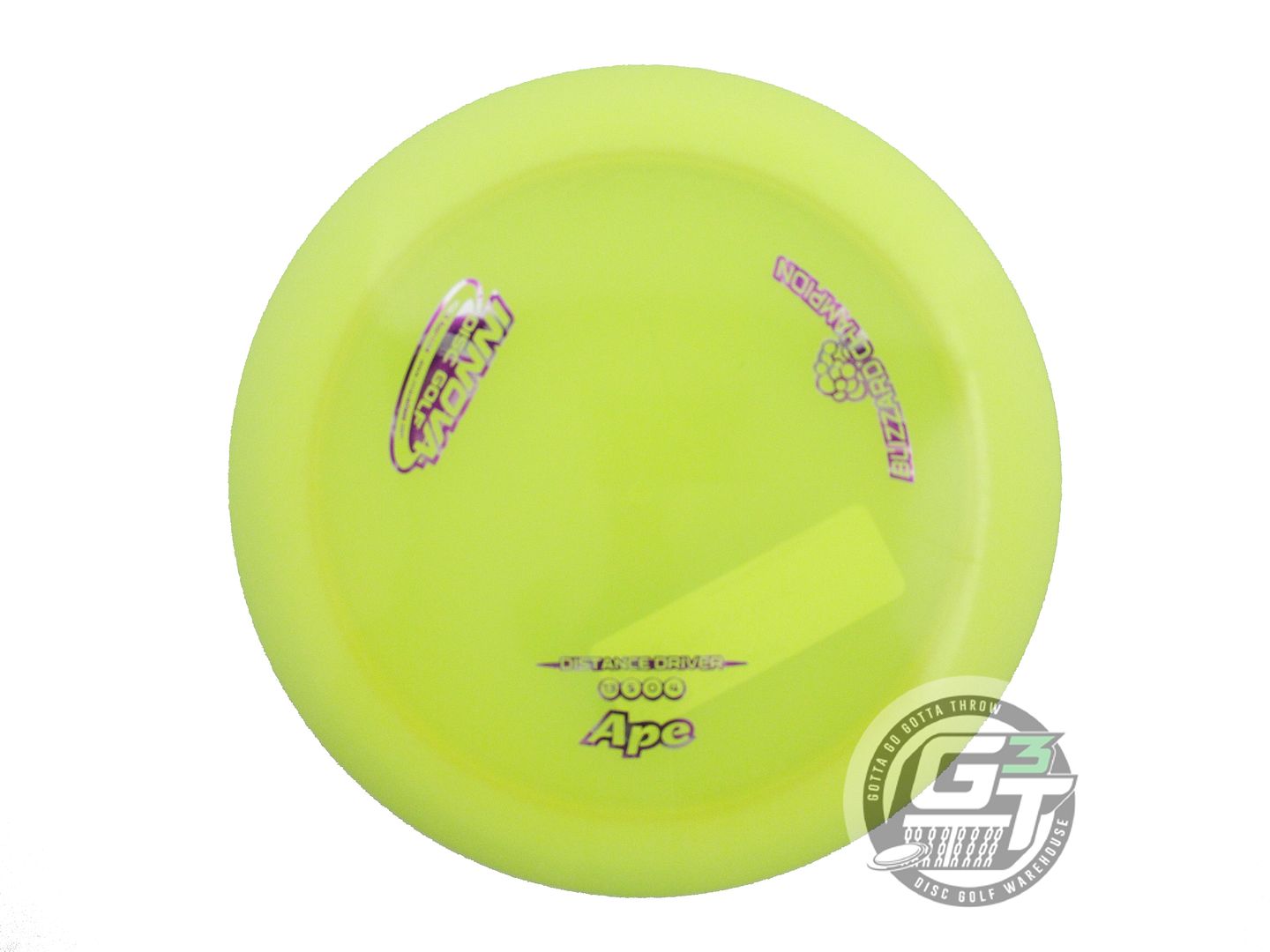 Innova Blizzard Champion Ape Distance Driver Golf Disc (Individually Listed)
