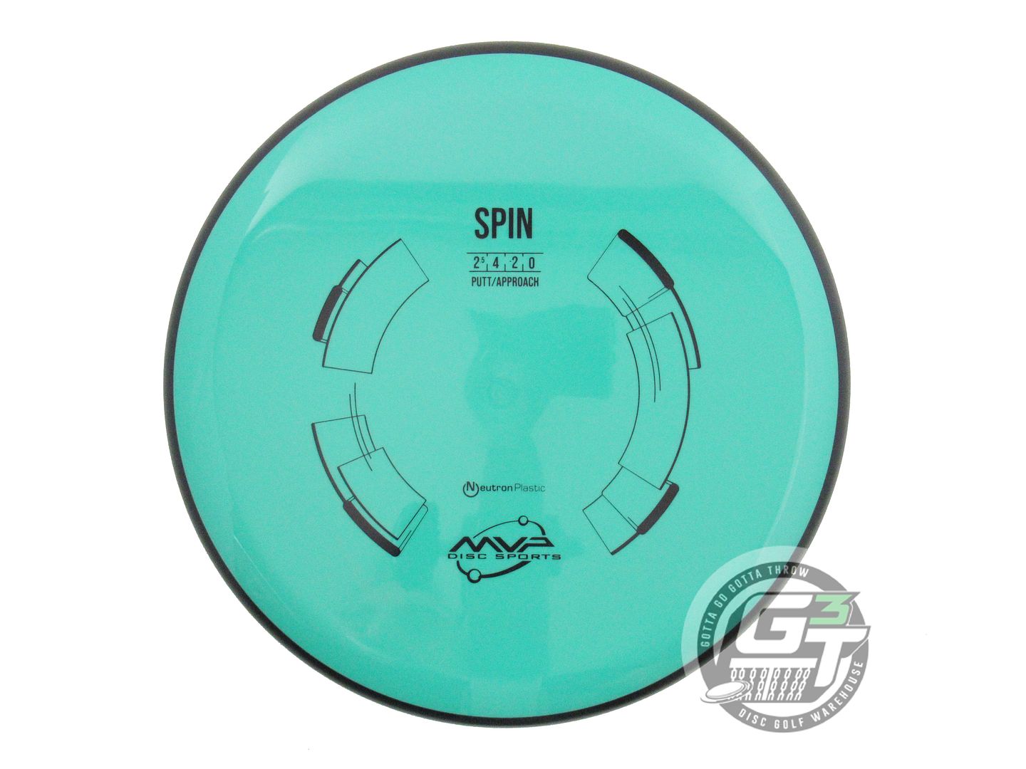 MVP Neutron Spin Putter Golf Disc (Individually Listed)