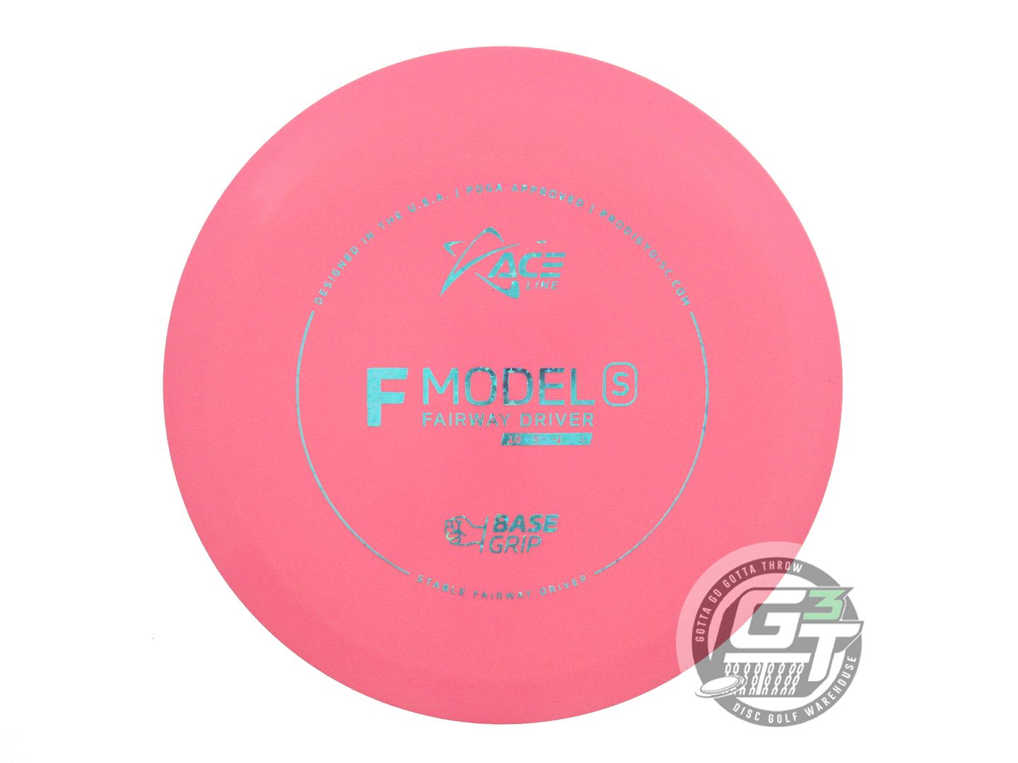 Prodigy Ace Line Base Grip F Model S Fairway Driver Golf Disc (Individually Listed)