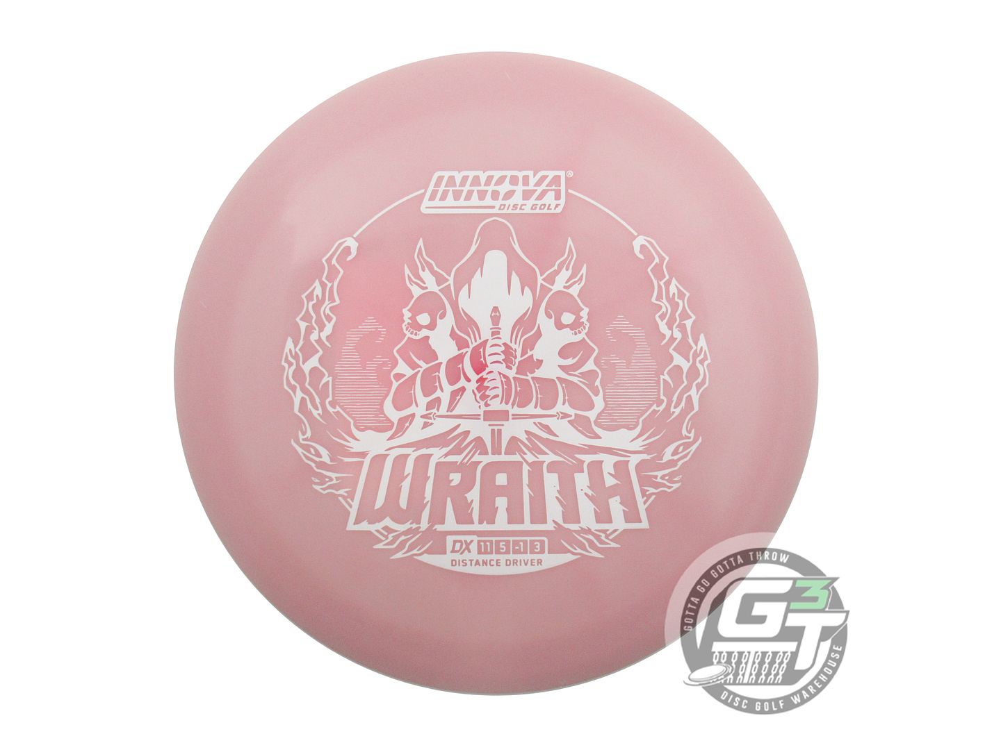 Innova DX Wraith Distance Driver Golf Disc (Individually Listed)