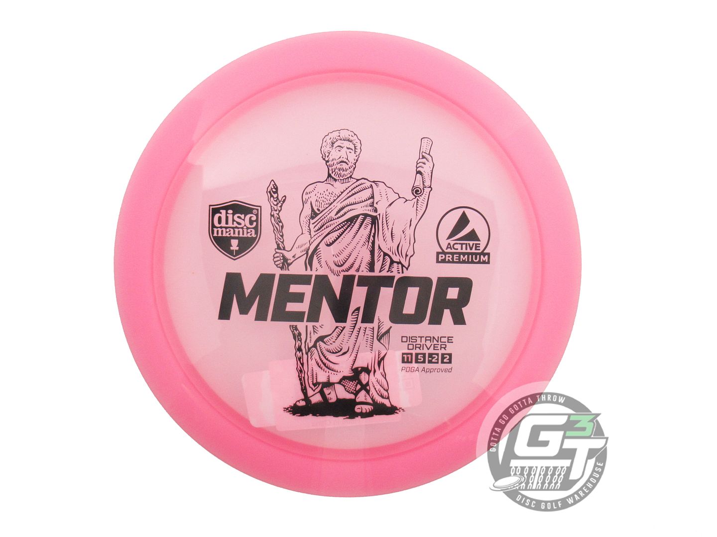 Discmania Active Premium Mentor Distance Driver Golf Disc (Individually Listed)