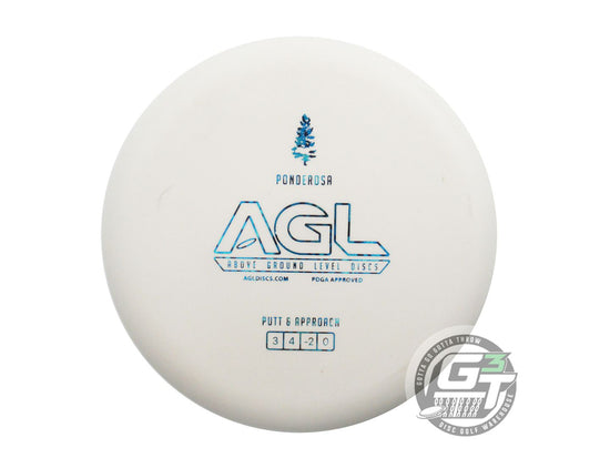 Above Ground Level Glow Woodland Ponderosa Putter Golf Disc (Individually Listed)