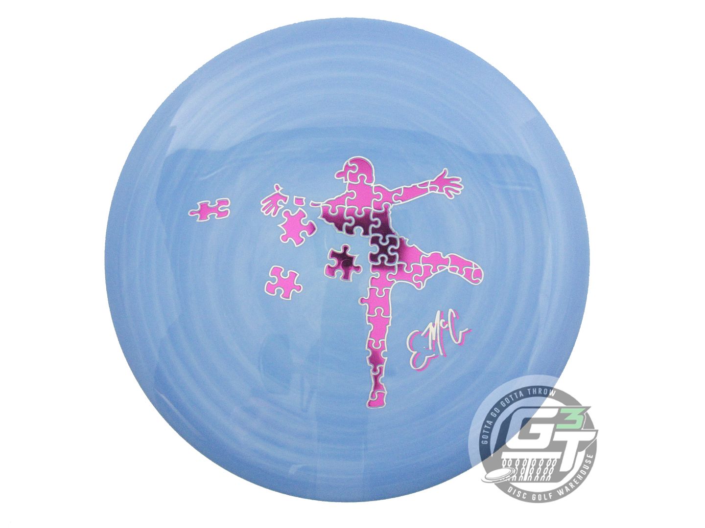 Dynamic Discs Limited Edition The Missing Piece Stamp Fuzion Swirl EMAC Truth [Retool] Midrange Golf Disc (Individually Listed)