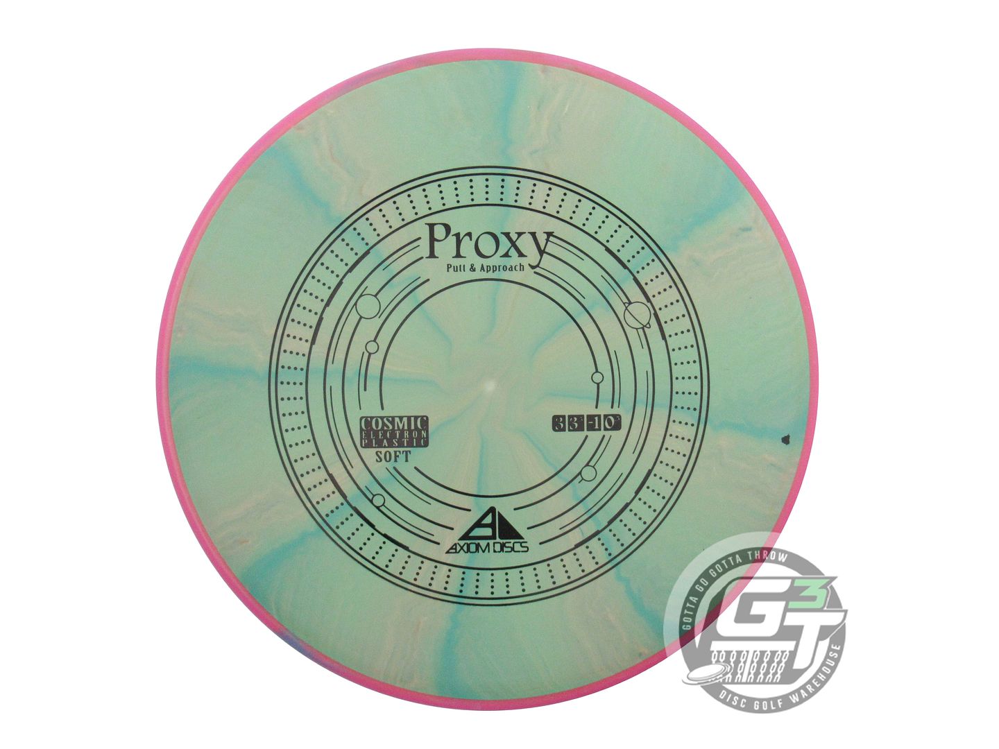 Axiom Cosmic Electron Soft Proxy Putter Golf Disc (Individually Listed)