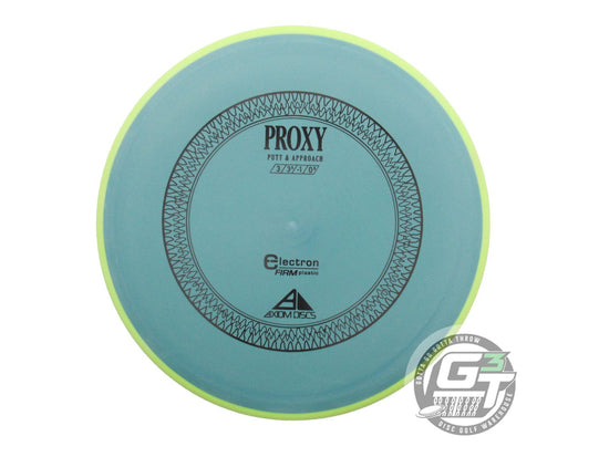 Axiom Electron Firm Proxy Putter Golf Disc (Individually Listed)