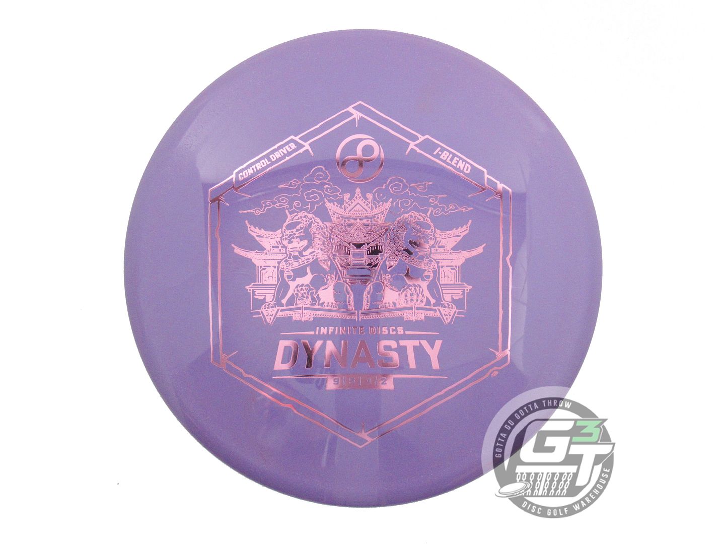 Infinite Discs I-Blend Dynasty Fairway Driver Golf Disc (Individually Listed)