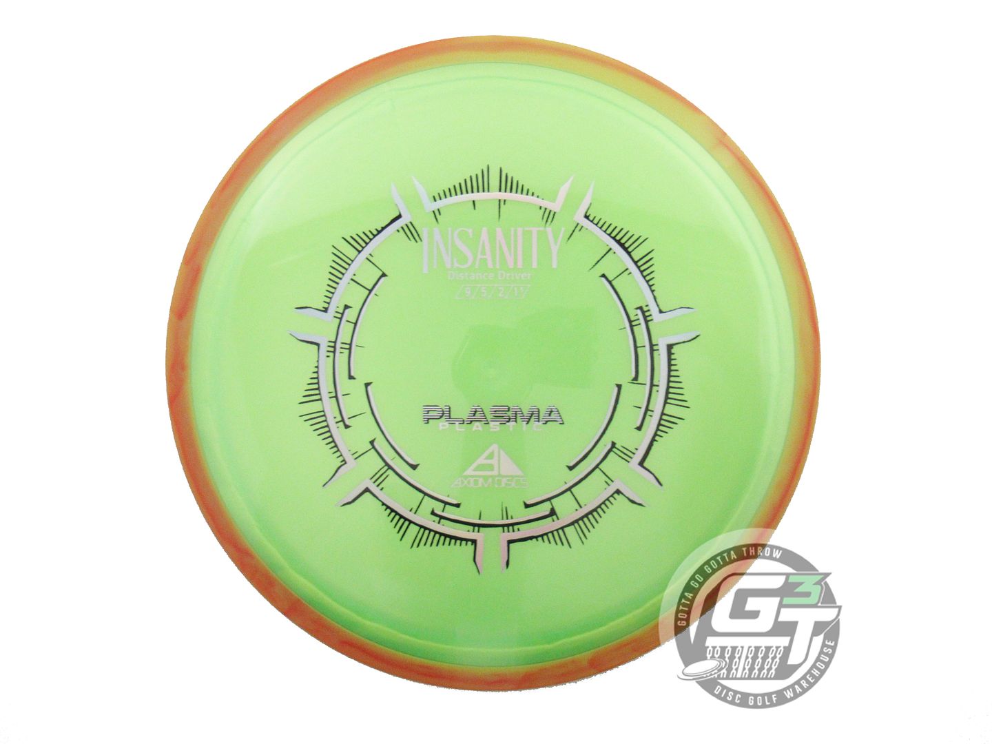 Axiom Plasma Insanity Distance Driver Golf Disc (Individually Listed)
