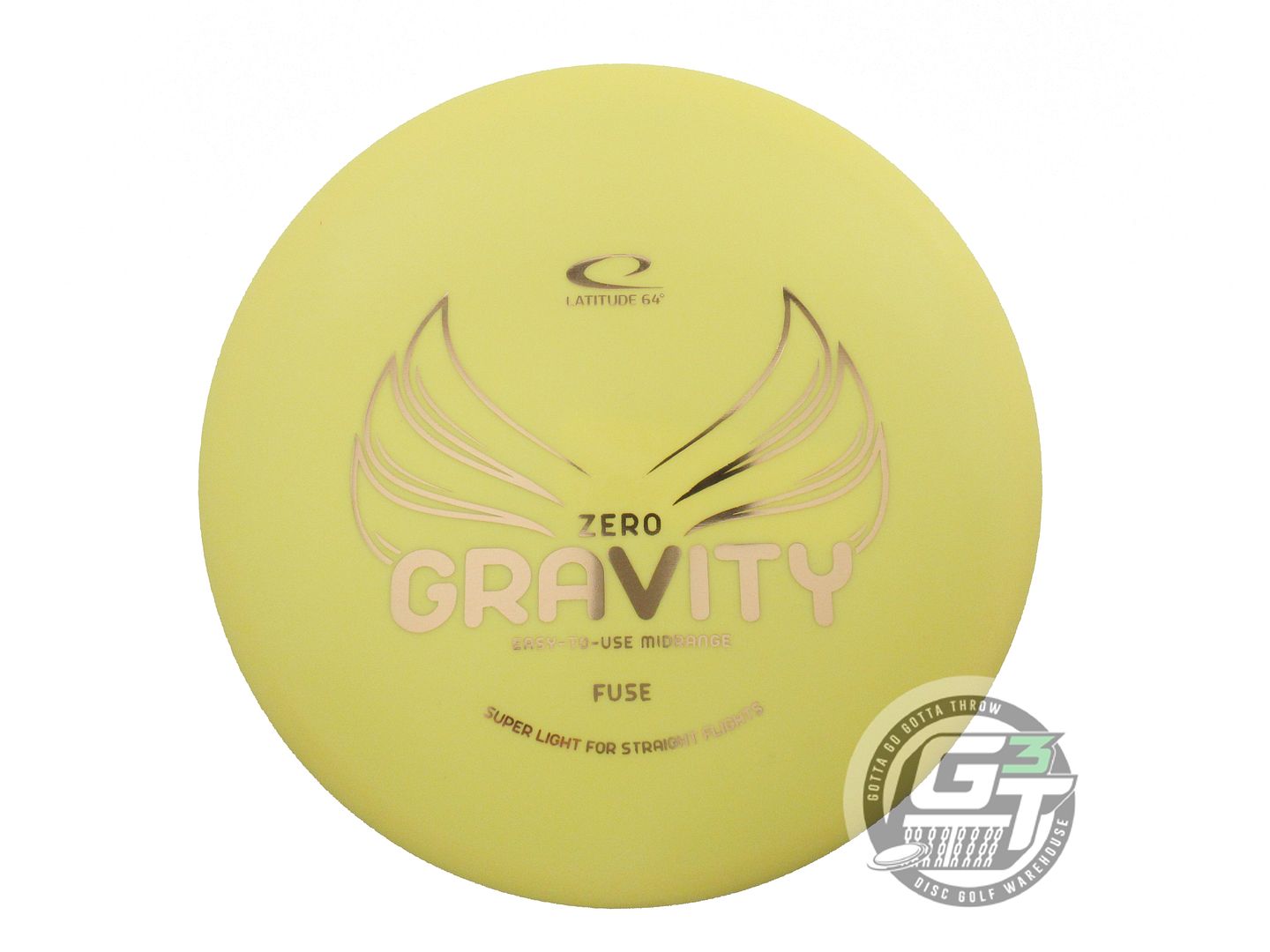 Latitude 64 Zero Gravity Fuse Midrange Golf Disc (Individually Listed)