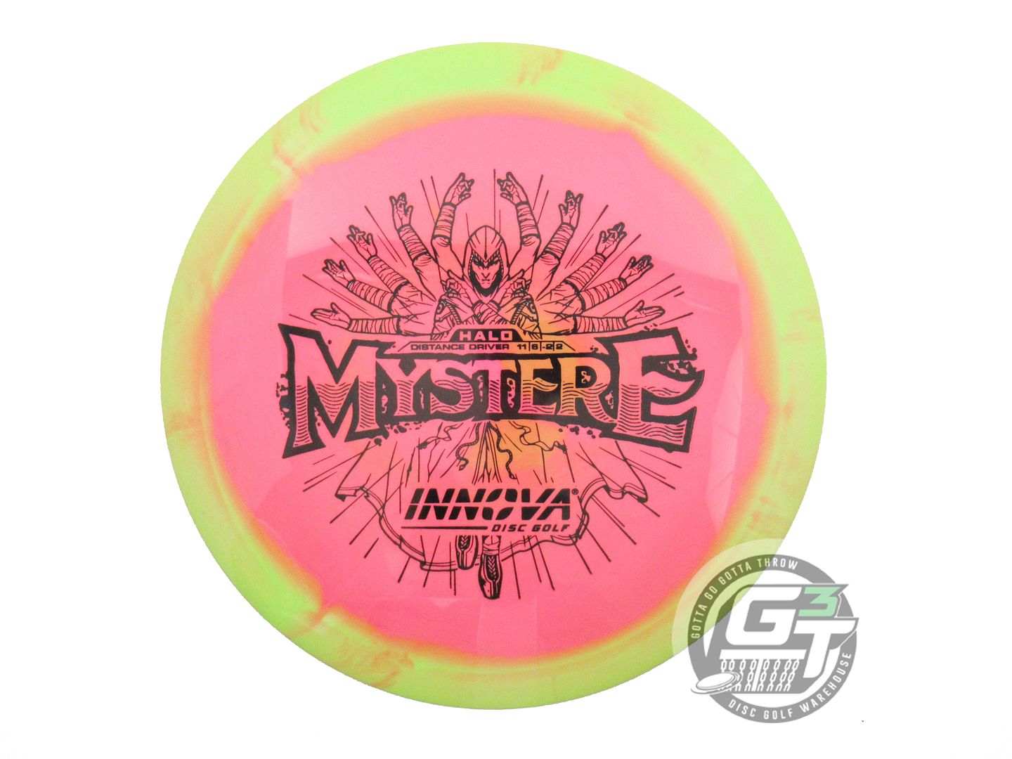 Innova Halo Star Mystere Distance Driver Golf Disc (Individually Listed)