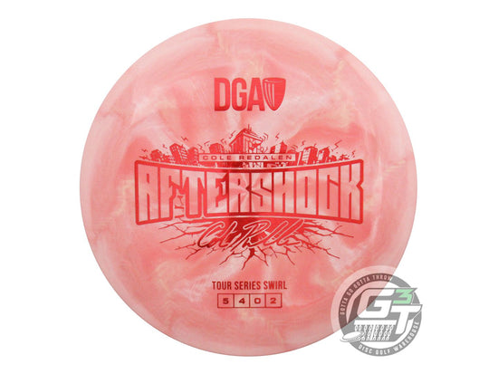 DGA Limited Edition 2026 Tour Series Cole Redalen Special Blend Aftershock Midrange Golf Disc (Individually Listed)