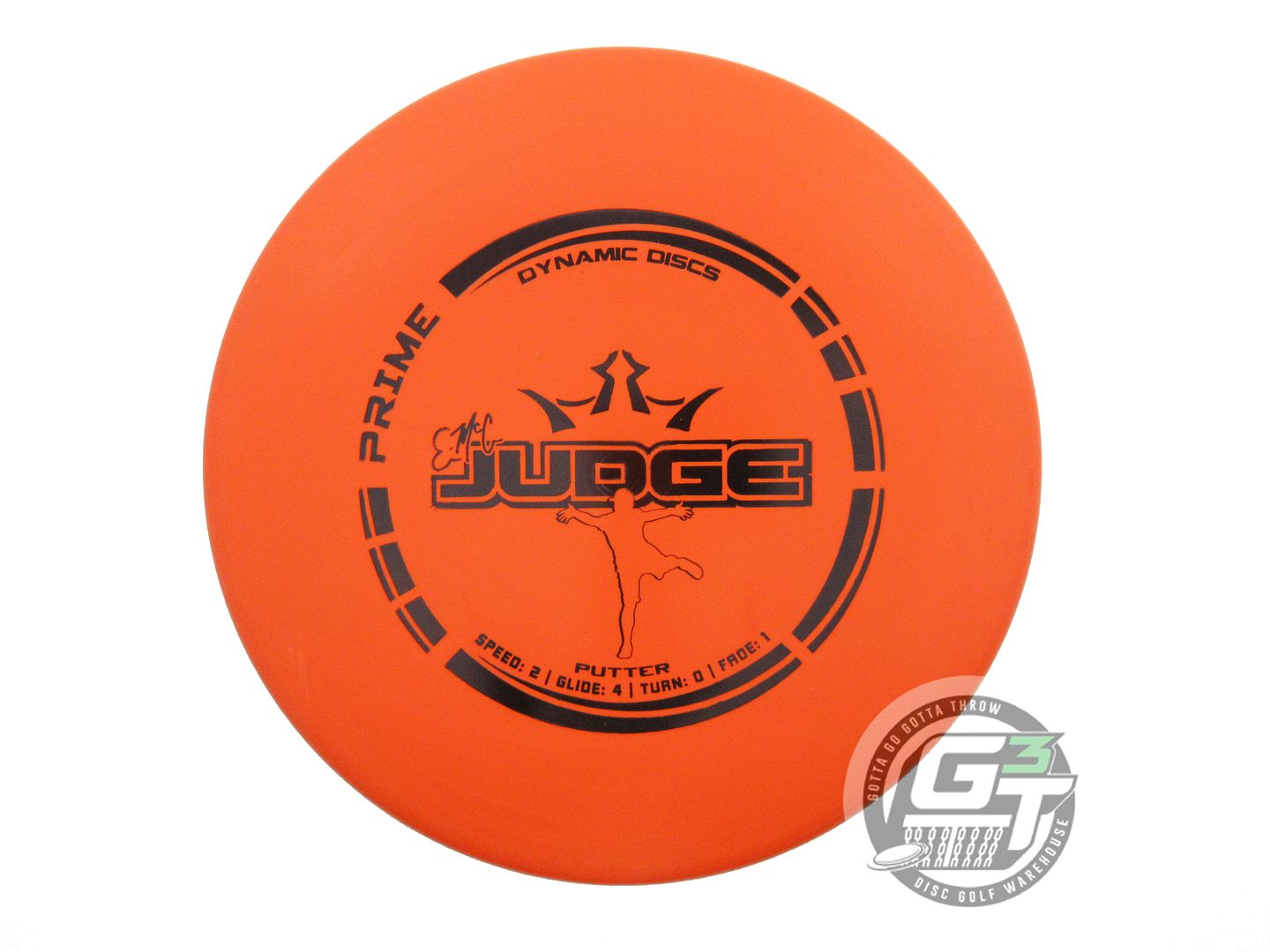 Dynamic Discs Prime EMAC Judge Putter Golf Disc (Individually Listed)