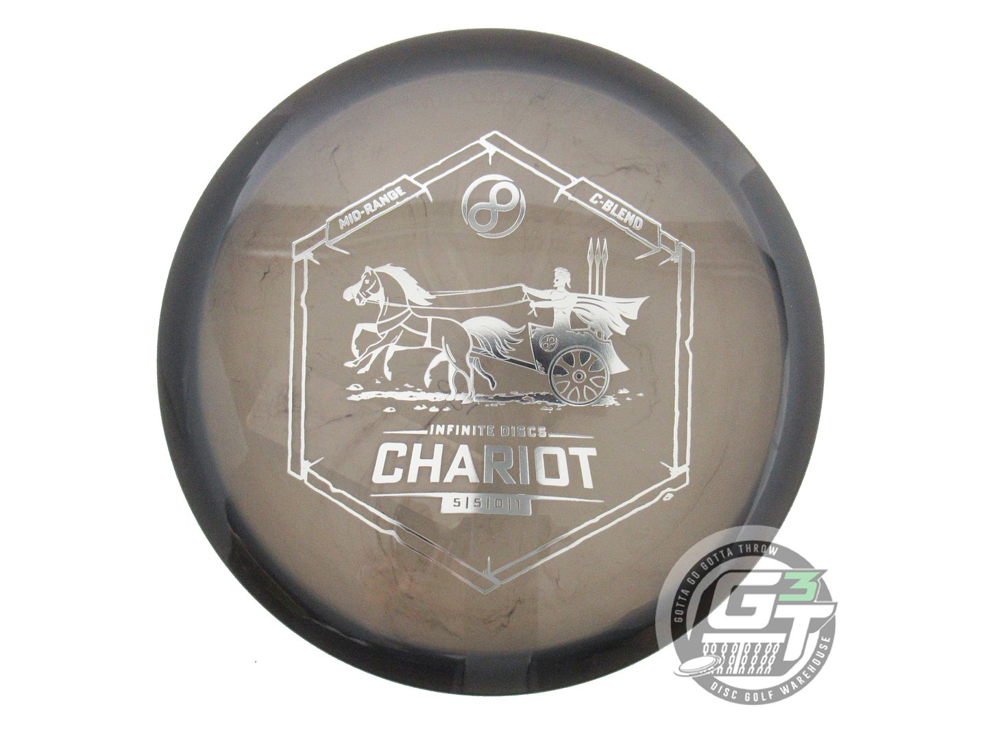 Infinite Discs C-Blend Chariot Midrange Golf Disc (Individually Listed)