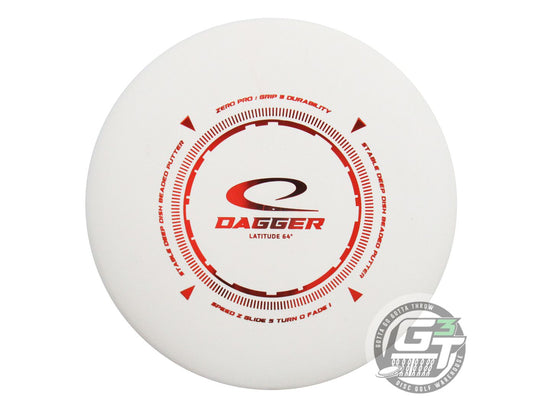 Latitude 64 Zero Pro Dagger Putter Golf Disc (Individually Listed)