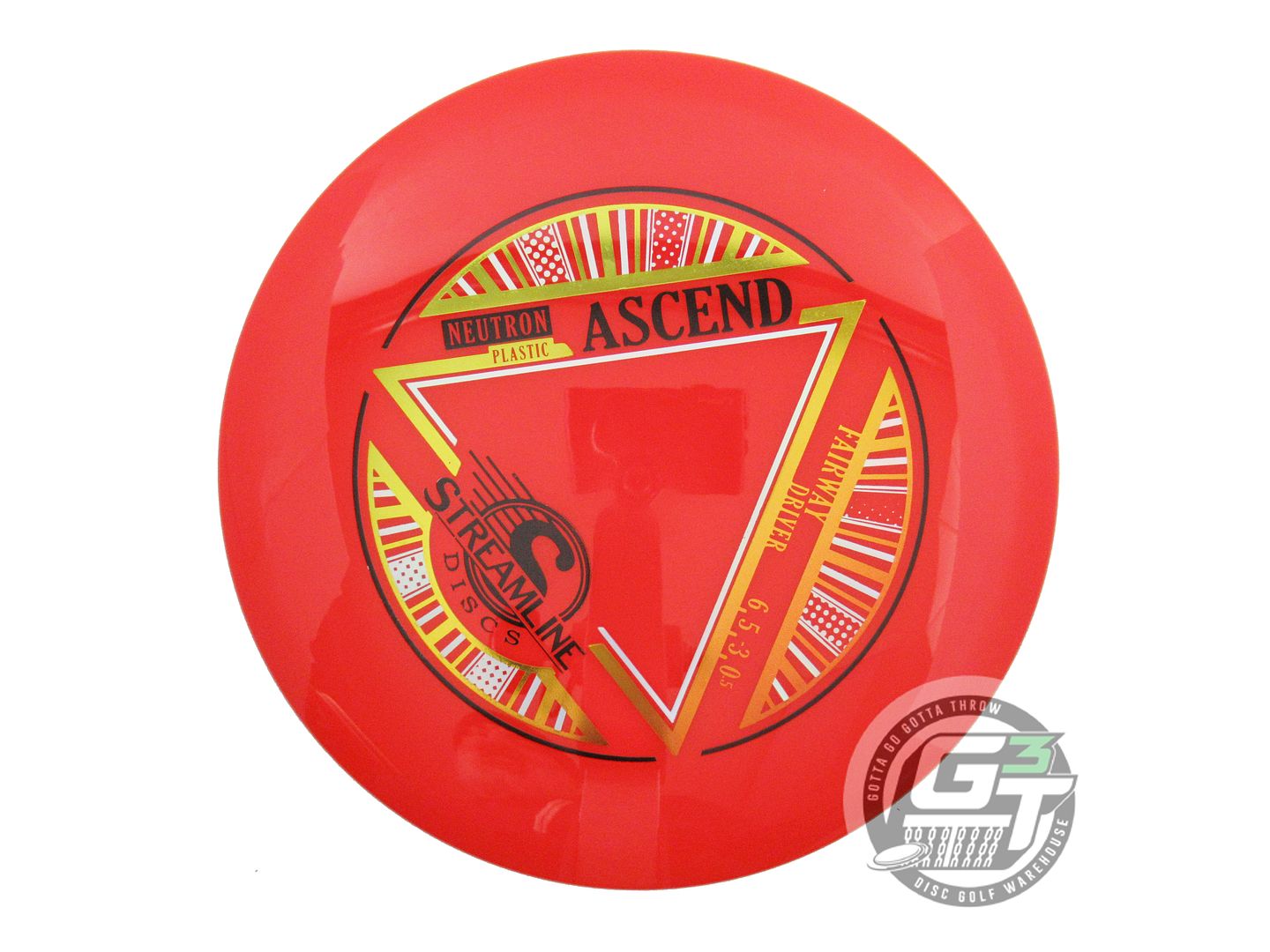 Streamline Neutron Ascend Fairway Driver Golf Disc (Individually Listed)