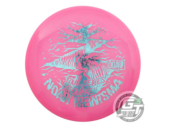 DGA Limited Edition 2023 Tour Series Noah Meintsma Swirl Tour Series Quake Midrange Golf Disc (Individually Listed)