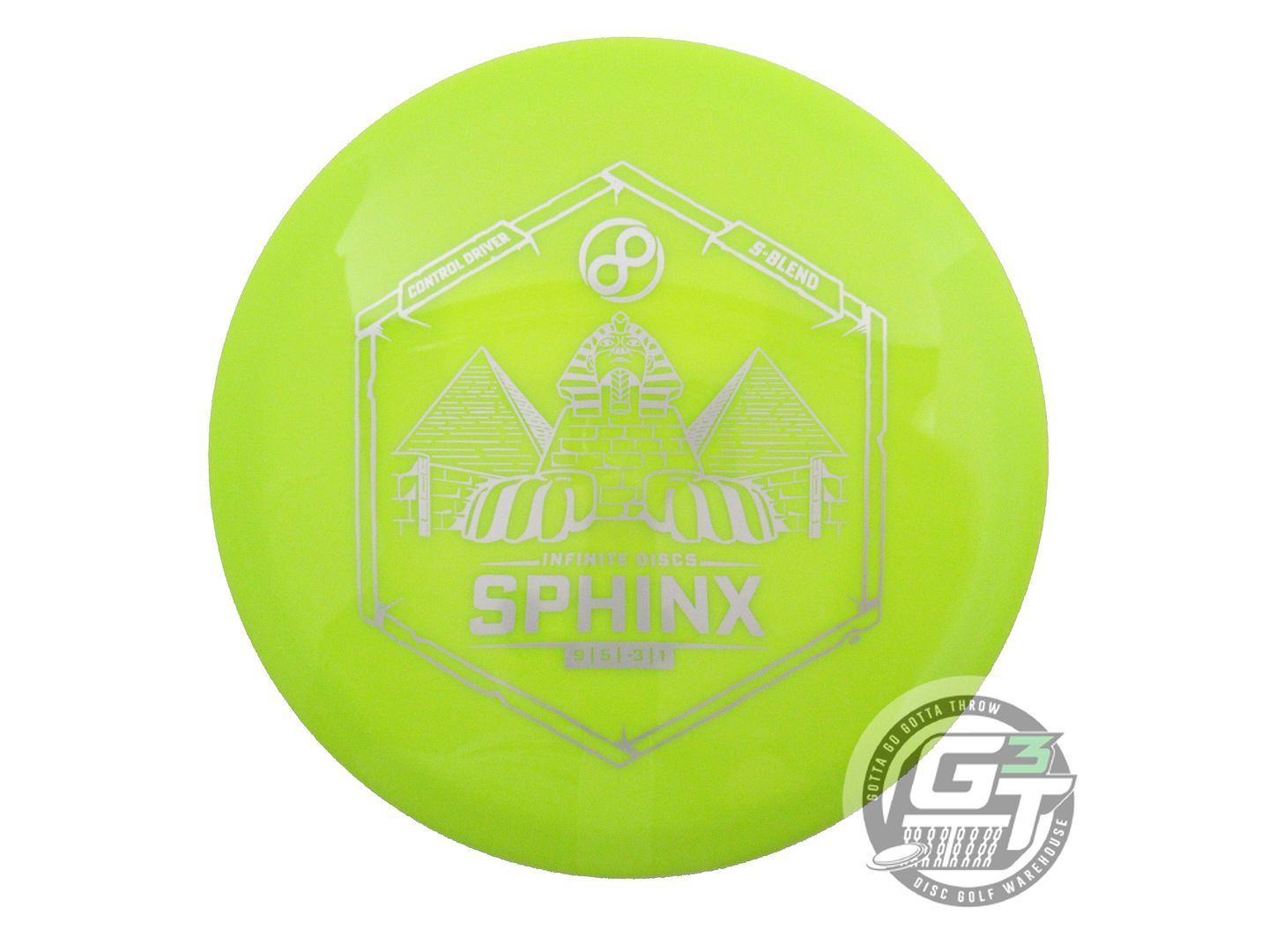 Infinite Discs S-Blend Sphinx Distance Driver Golf Disc (Individually Listed)