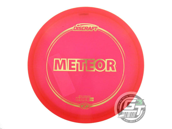 Discraft Elite Z Meteor Midrange Golf Disc (Individually Listed)