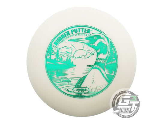 Lightning Loonar Glow Rubber Putter Golf Disc (Individually Listed)