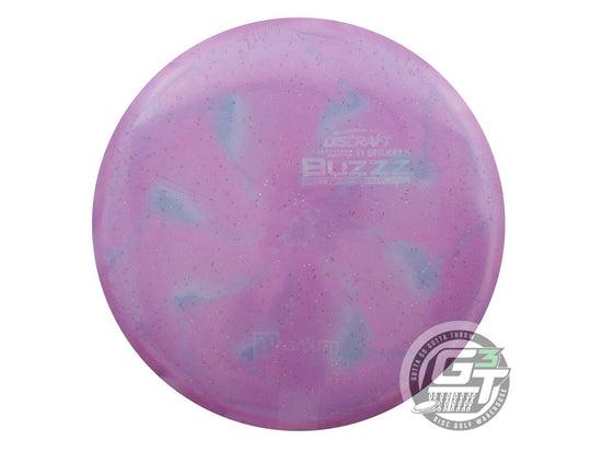 Discraft Limited Edition 2025 Ledgestone Open Sparkle Titanium Buzzz Midrange Golf Disc (Individually Listed)