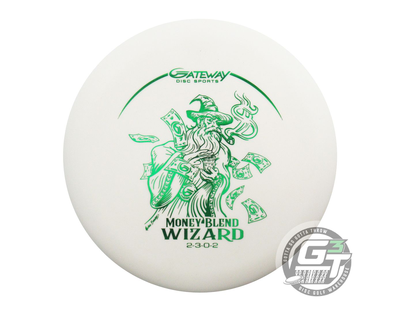 Gateway Money $$$ Wizard Putter Golf Disc (Individually Listed)