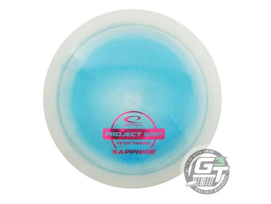 Latitude 64 Project Grip Sapphire Distance Driver Golf Disc (Individually Listed)