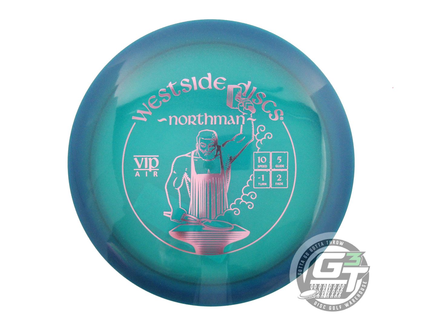 Westside VIP AIR Northman Fairway Driver Golf Disc (Individually Listed)