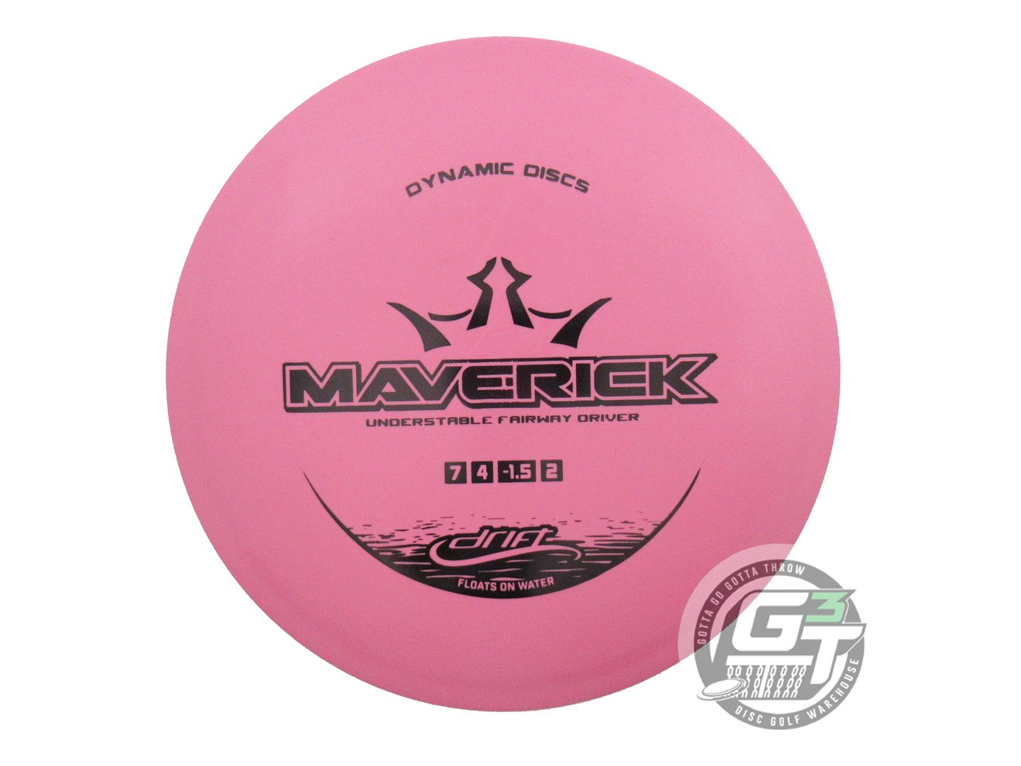 Dynamic Discs Drift Maverick Fairway Driver Golf Disc (Individually Listed)