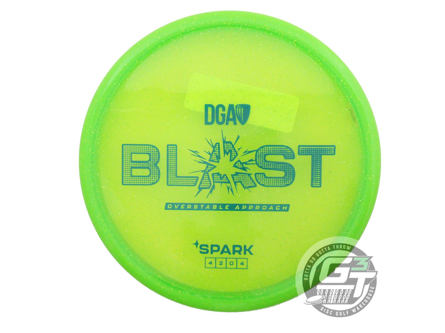 DGA Spark Blast Putter Golf Disc (Individually Listed)