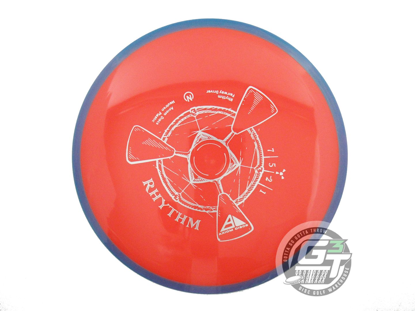 Axiom Neutron Rhythm Fairway Driver Golf Disc (Individually Listed)