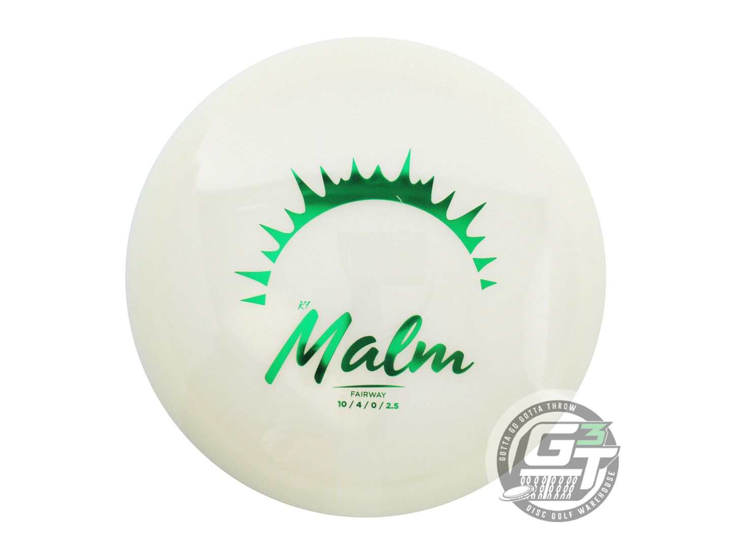 Kastaplast Glow K1 Malm Fairway Driver Golf Disc (Individually Listed)
