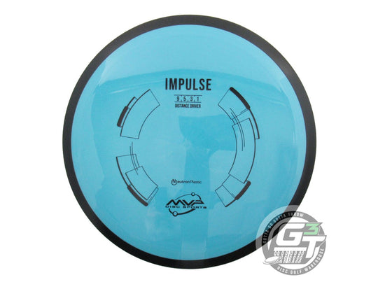 MVP Neutron Impulse Distance Driver Golf Disc (Individually Listed)