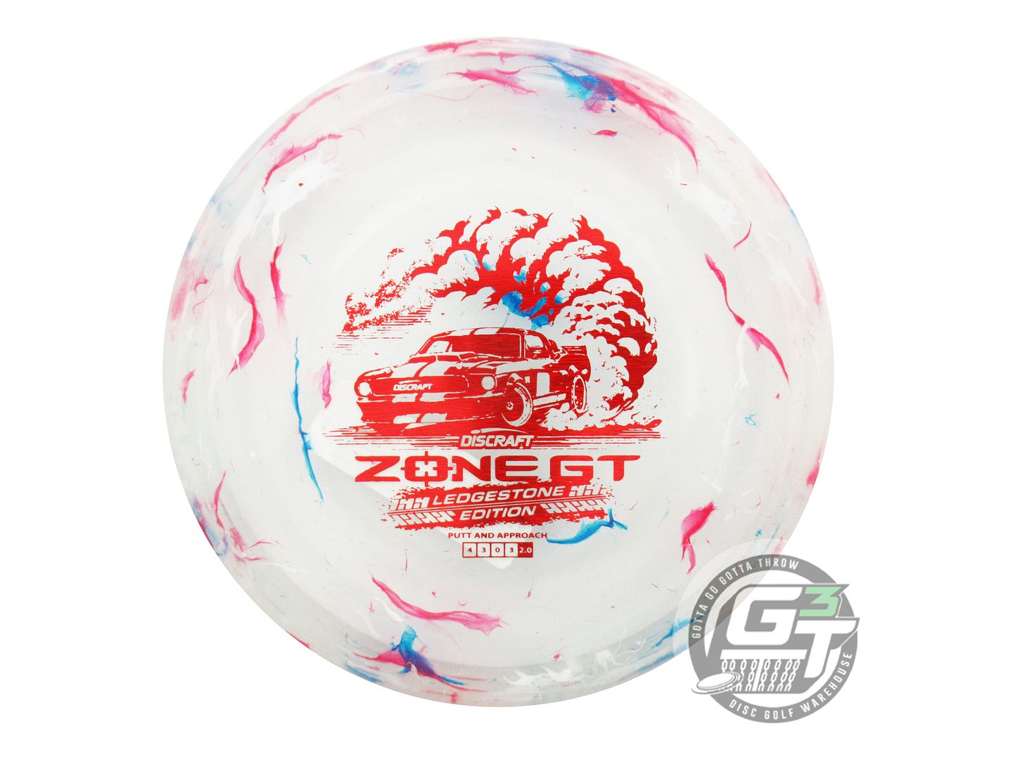 Discraft Limited Edition 2025 Ledgestone Open Jawbreaker Z FLX Zone GT Putter Golf Disc (Individually Listed)