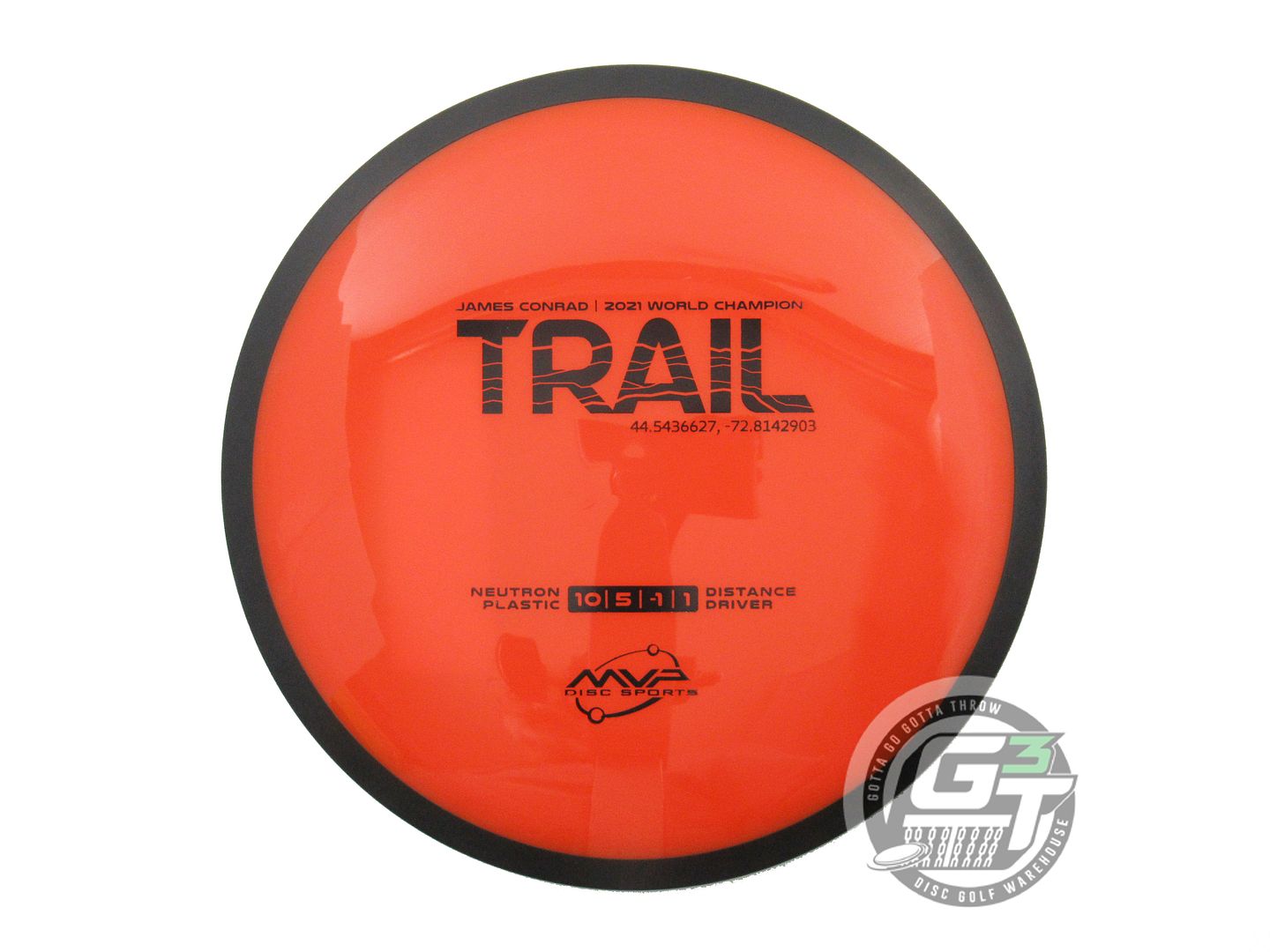 MVP Neutron Trail [James Conrad 1X] Distance Driver Golf Disc (Individually Listed)