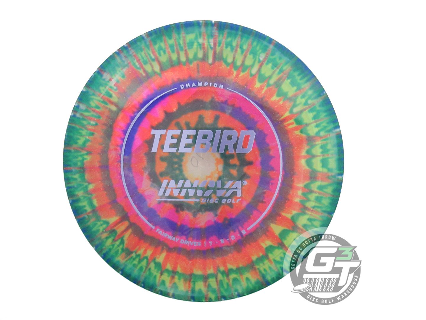 Innova I-Dye Champion Teebird Fairway Driver Golf Disc (Individually Listed)