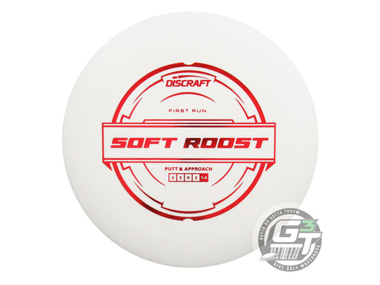 Discraft First Run Putter Line Soft Roost Putter Golf Disc (Individually Listed)