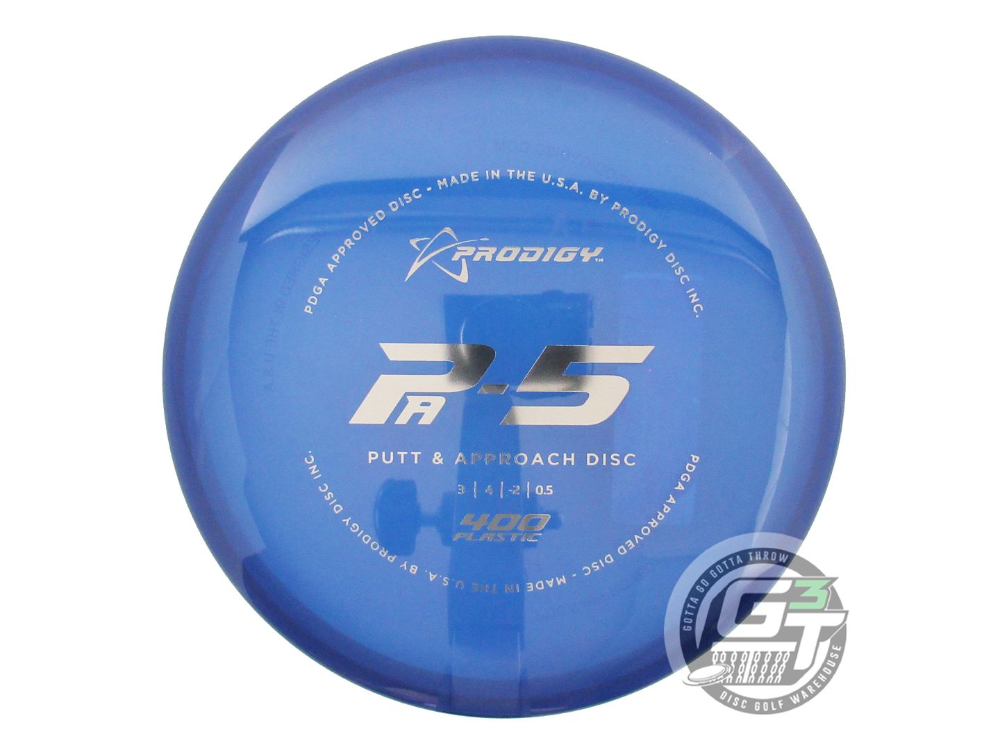 Prodigy 400 Series PA5 Putter Golf Disc (Individually Listed)