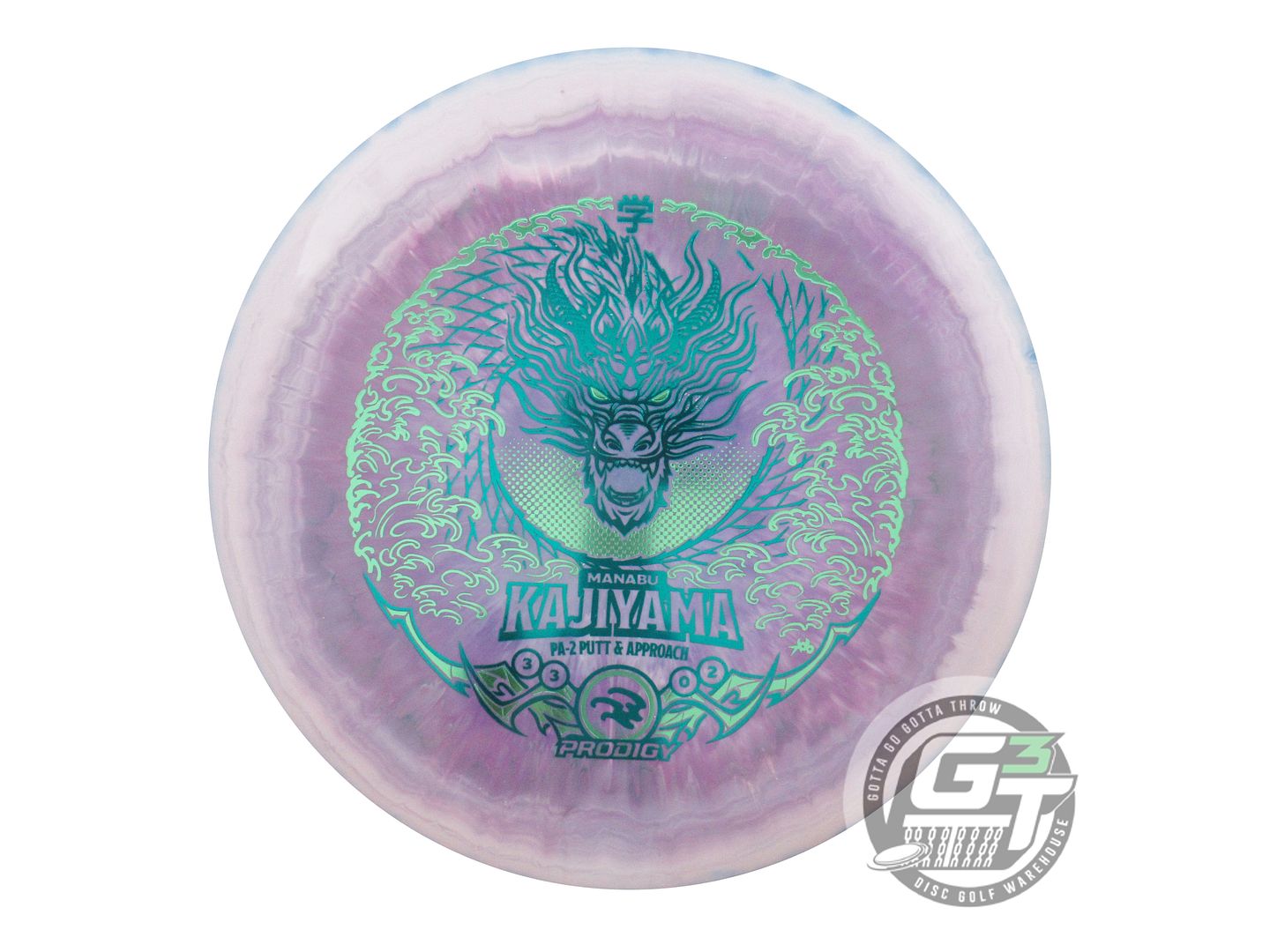 Prodigy Limited Edition 2025 Signature Series Manabu Kajiyama 500 Spectrum PA2 Putter Golf Disc (Individually Listed)