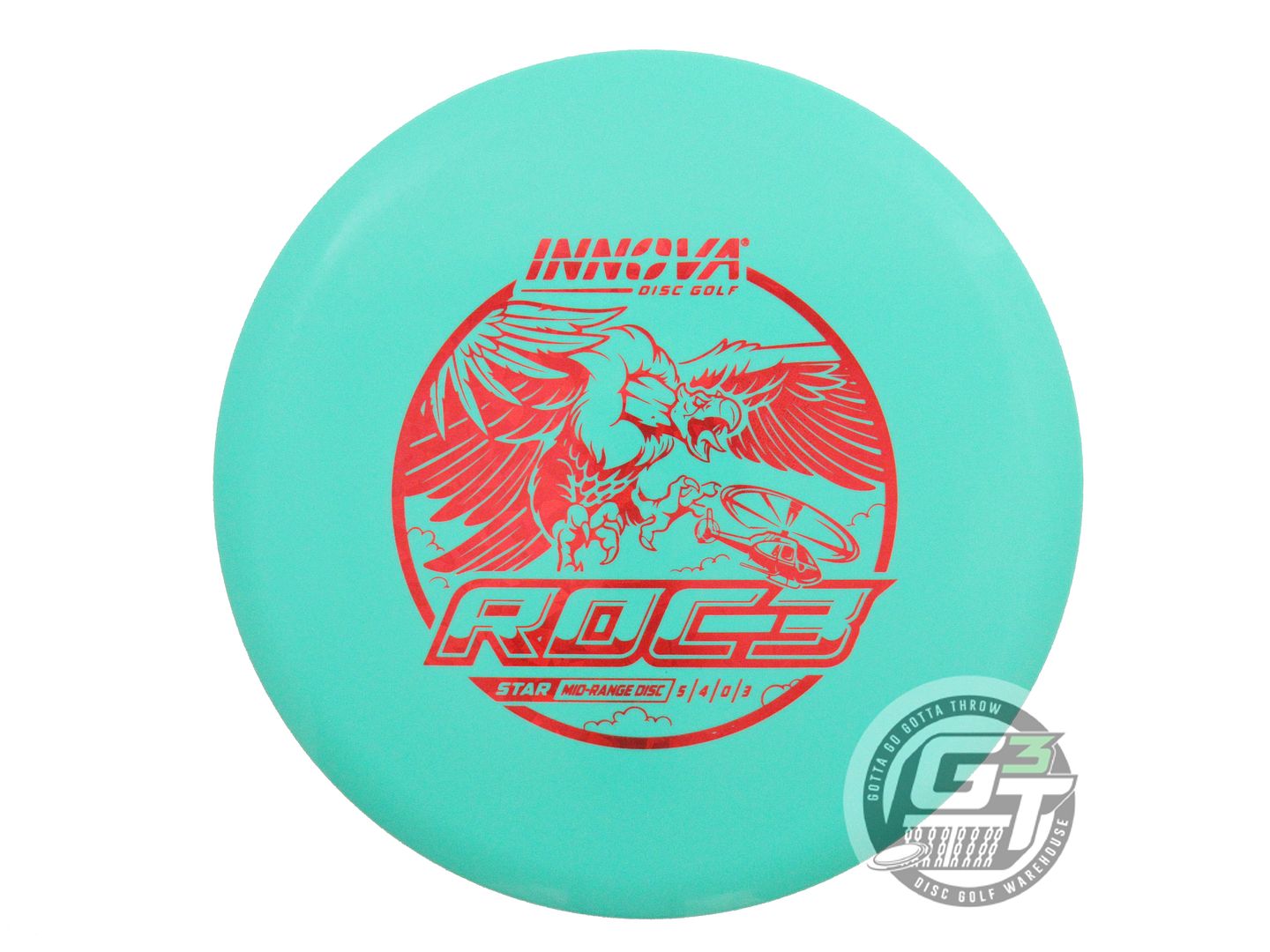 Innova Star Roc3 Midrange Golf Disc (Individually Listed)