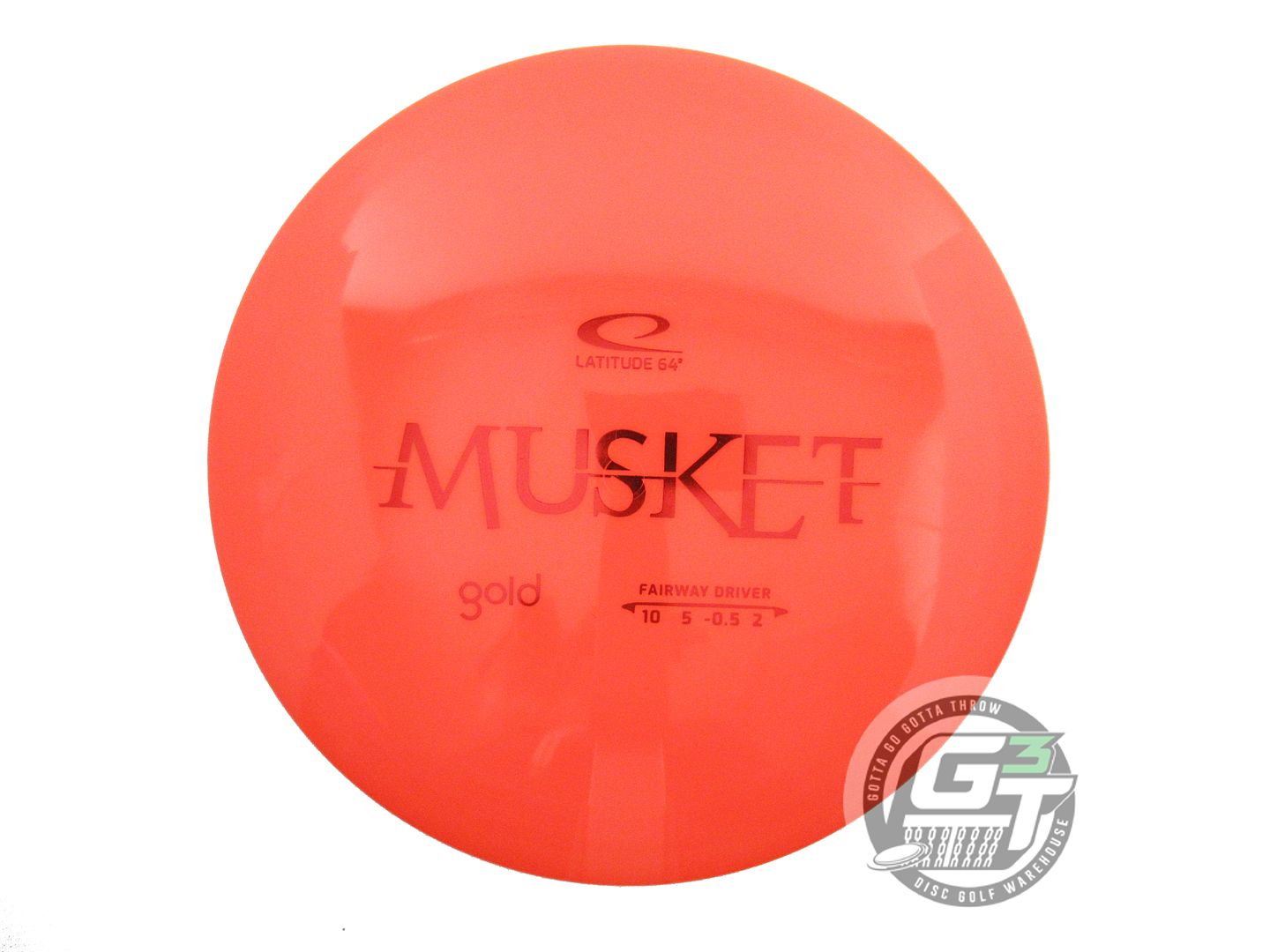 Latitude 64 Gold Line Musket Fairway Driver Golf Disc (Individually Listed)