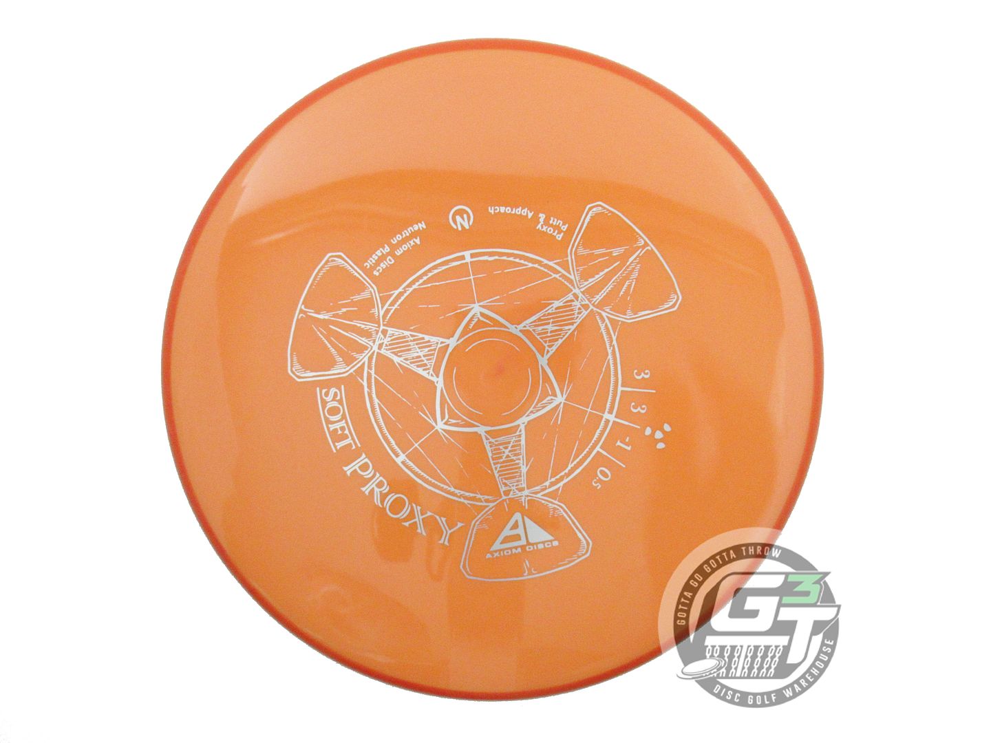 Axiom Neutron Soft Proxy Putter Golf Disc (Individually Listed)