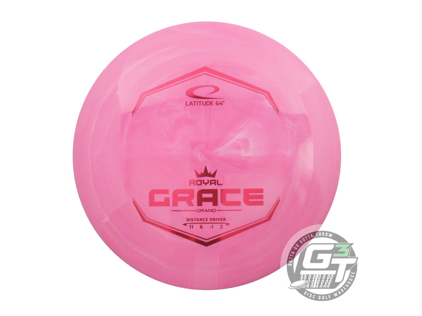 Latitude 64 Royal Grand Grace Distance Driver Golf Disc (Individually Listed)