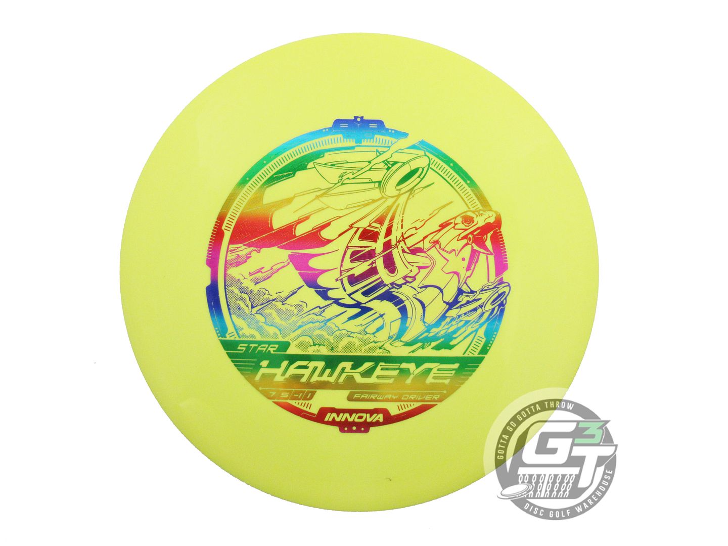 Innova Star Hawkeye Fairway Driver Golf Disc (Individually Listed)