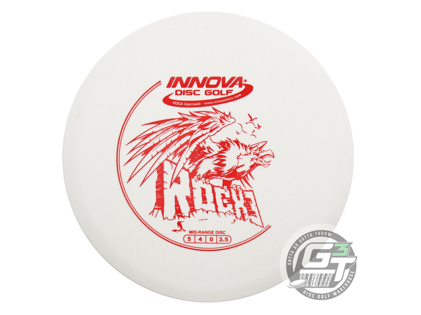 Innova DX RocX3 Midrange Golf Disc (Individually Listed)
