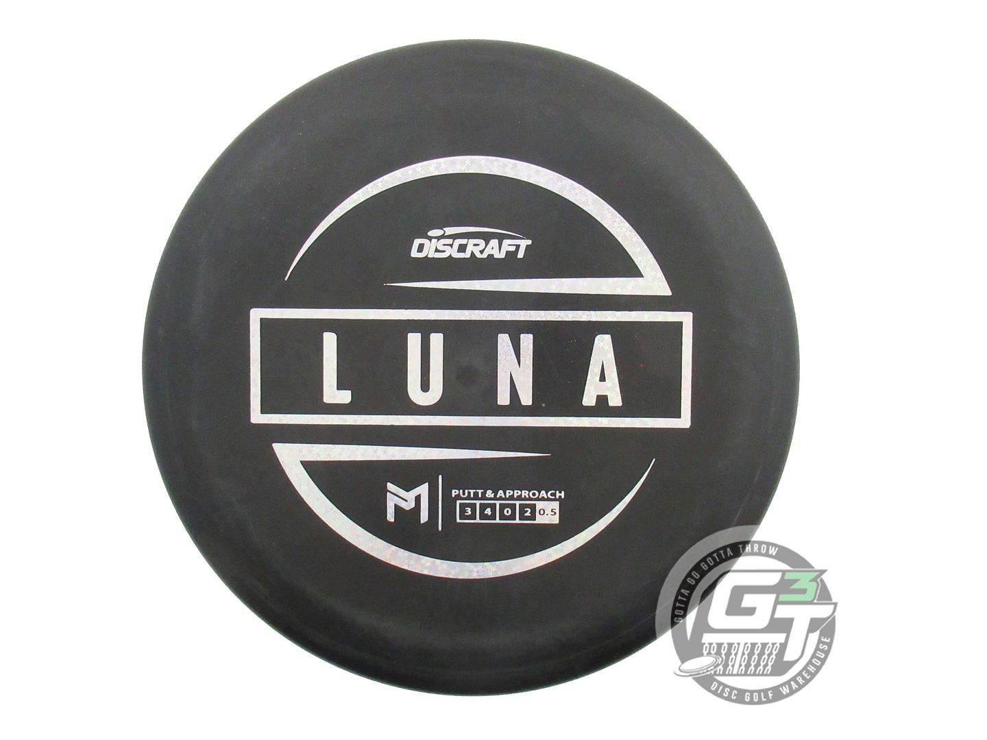 Discraft Paul McBeth Signature Jawbreaker Luna Putter Golf Disc (Individually Listed)