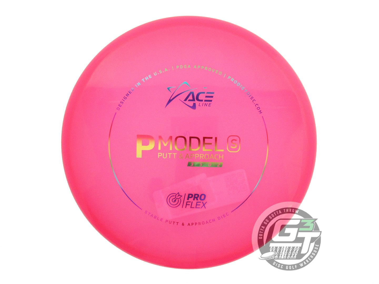Prodigy Ace Line ProFlex P Model S Putter Golf Disc (Individually Listed)