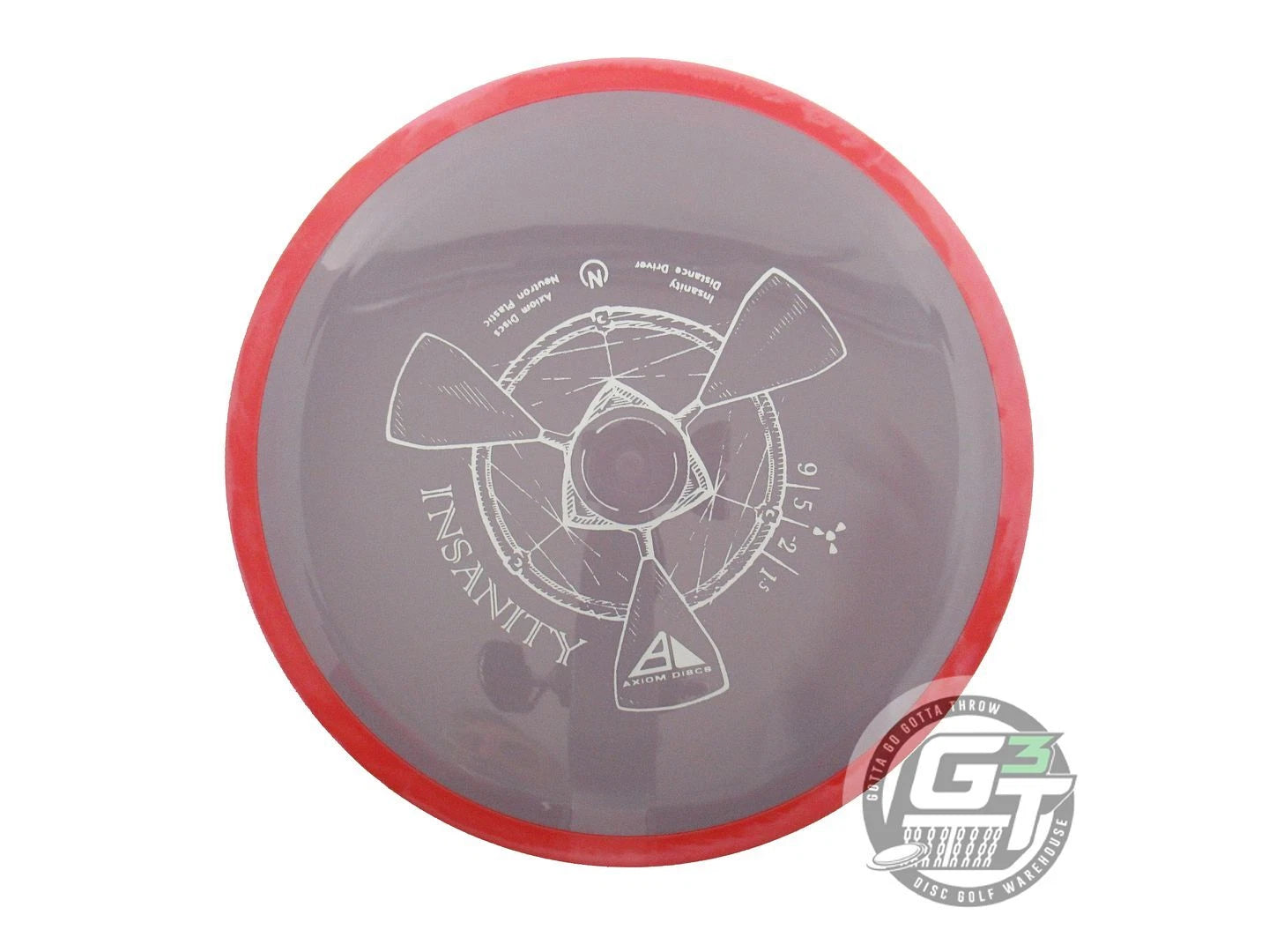 Axiom Neutron Insanity Distance Driver Golf Disc (Individually Listed)