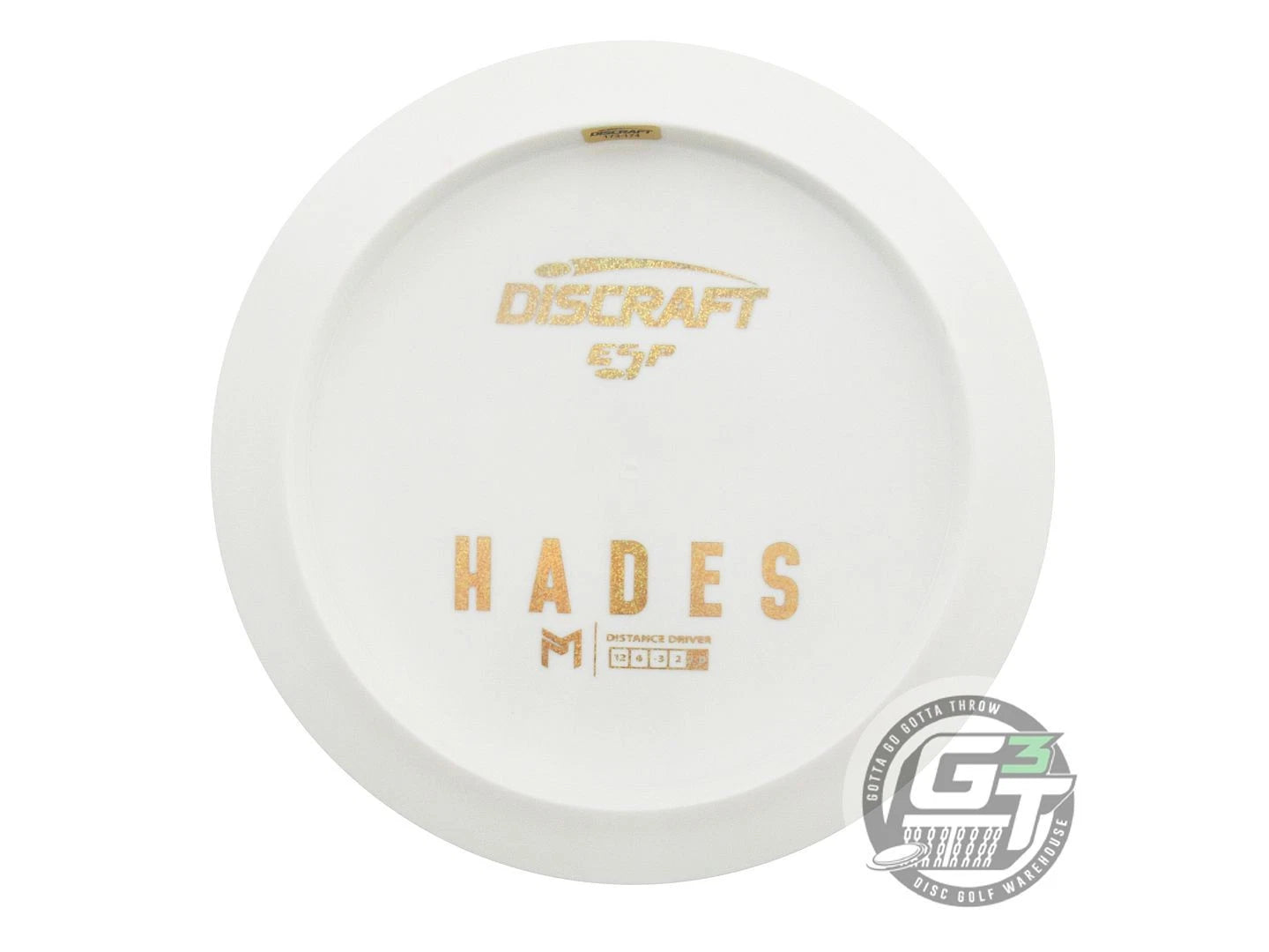 Discraft Dye Pack Bottom Stamp Paul McBeth ESP Hades Distance Driver Golf Disc (Individually Listed)